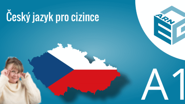 Český jazyk pro cizince A1 - základní kurz