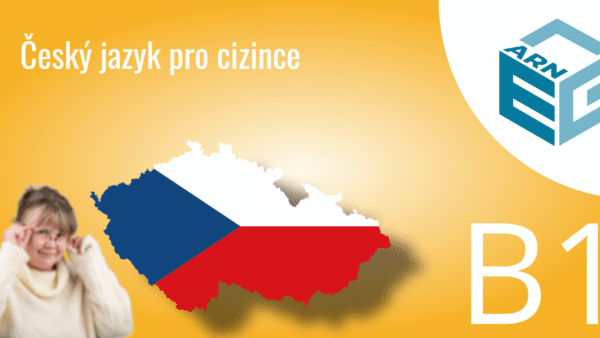 Český jazyk pro cizince B1 - pro pokročilé